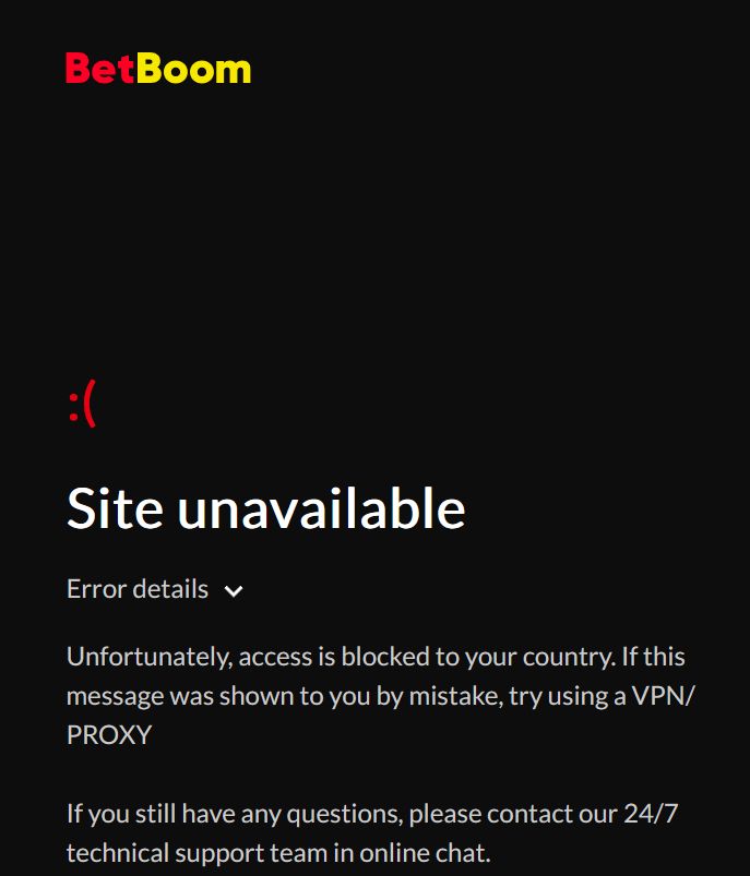 Линия ставок BetBoom UZ