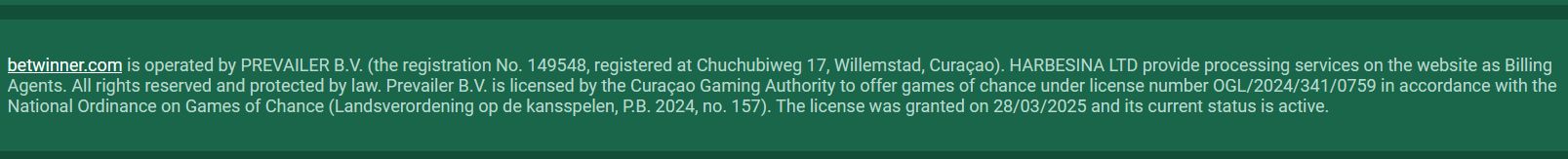 Платежи Betwinner Узбекистан