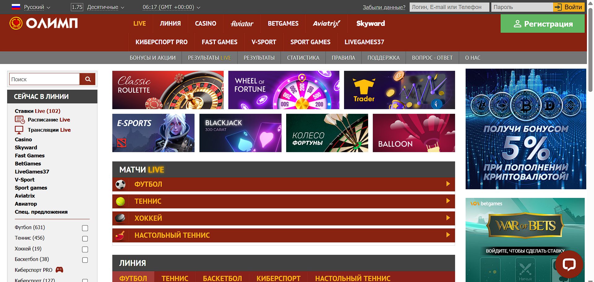 Ставки Olimp на узбекский футбол