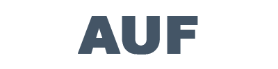 Логотип AUF