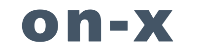 Логотип On X